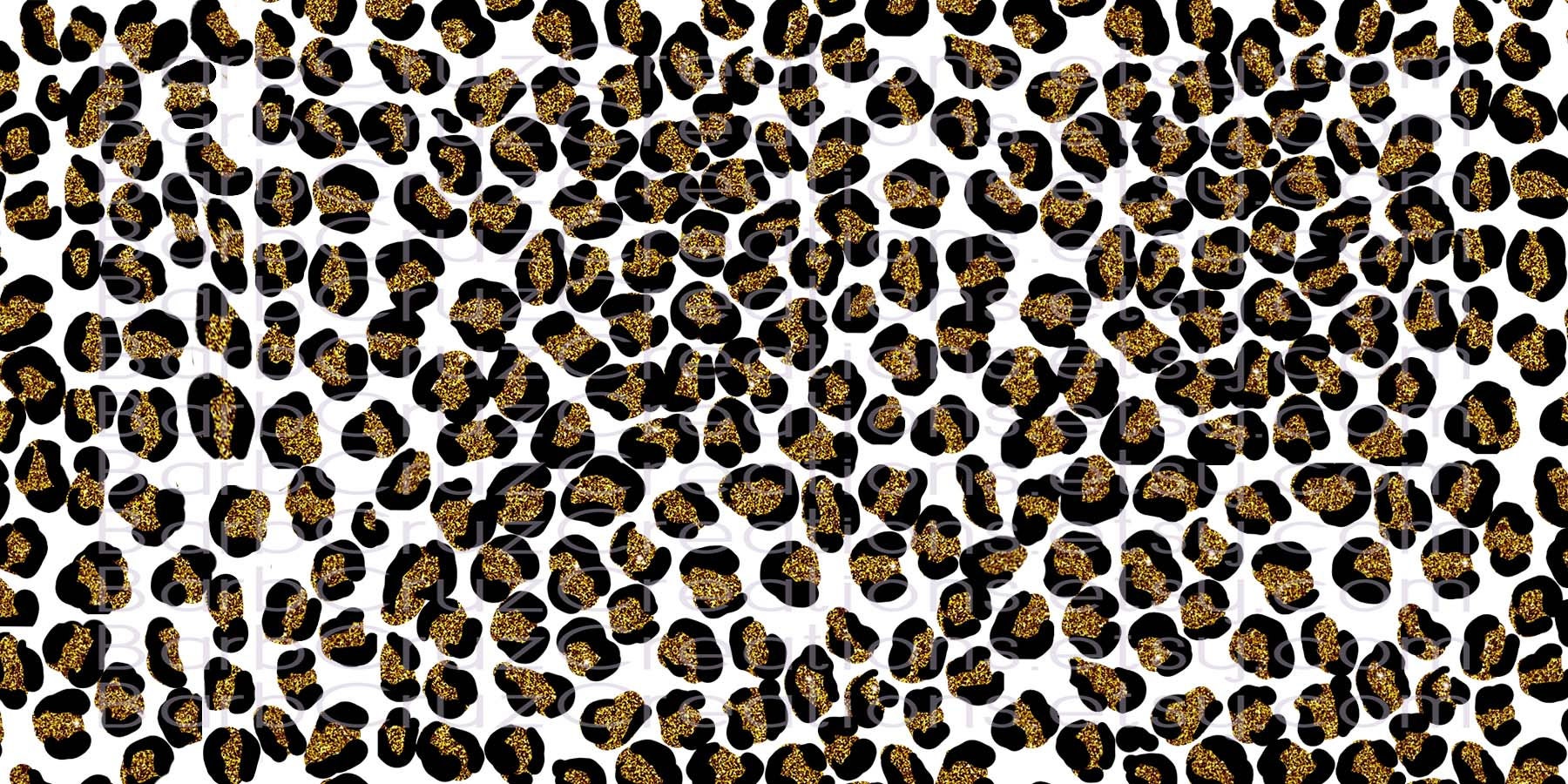 Glitter Gold Leopard Print, Rectangular Leopard Print, White leopard Print,  png, Digital Downloads, Sublimation Designs, Red, Pink