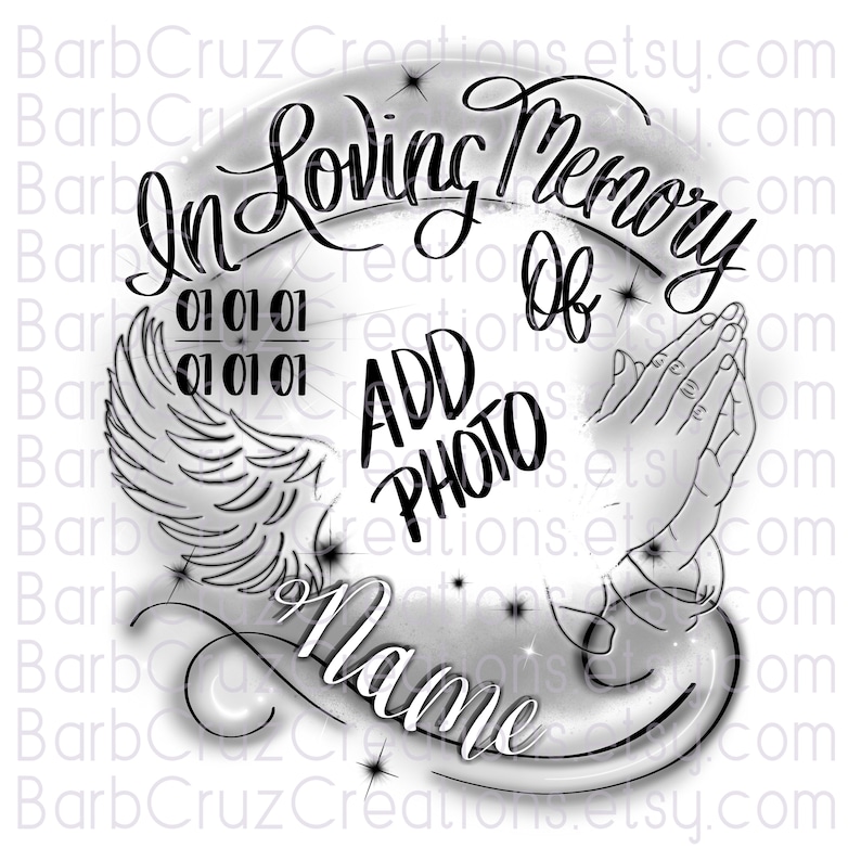 celebration of life, in loving memory of, png, airbrush frame, custom RIP frame, memorial shirt png, Memorial Service Clipart
