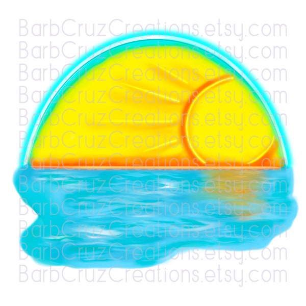 airbrush blue, background, airbrush png, sublimation designs, digital downloads, diy heat transfer png, tshirt png, Tropical Beach Designs