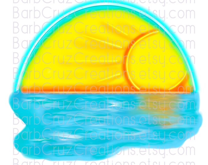 airbrush blue, background, airbrush png, sublimation designs, digital downloads, diy heat transfer png, tshirt png, Tropical Beach Designs