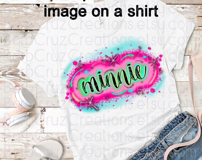 Minnie, granny, grandmother, airbrush, png, clipart, airbrush png, sublimation designs, digital downloads, clipart, shirt transfer png