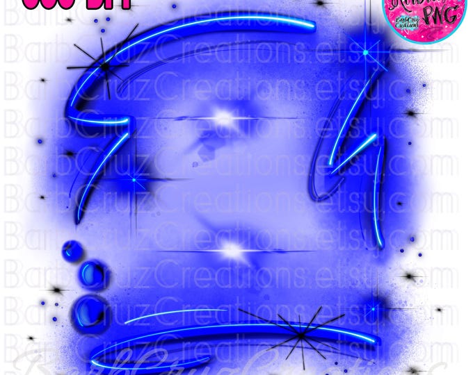 Airbrush png, Background, Blue, Backdrop, Graffiti Wall, sublimation design, digital download, digital airbrush, template, backdrop