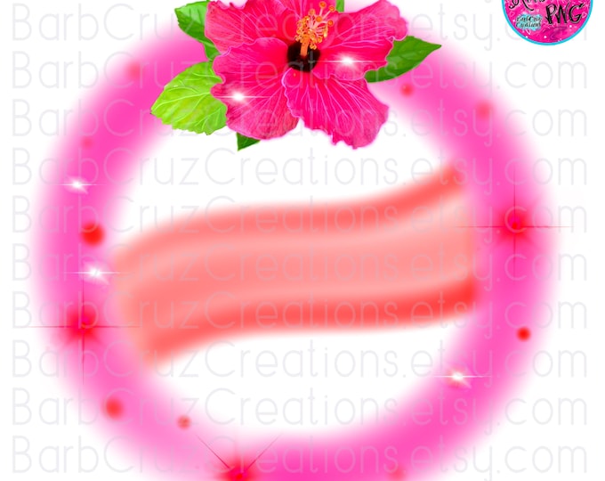 Airbrush Backgrounds, Princess, Hibiscus flower, png, Clipart, sublimation designs, digital downloads, tshirt design, heat transfer