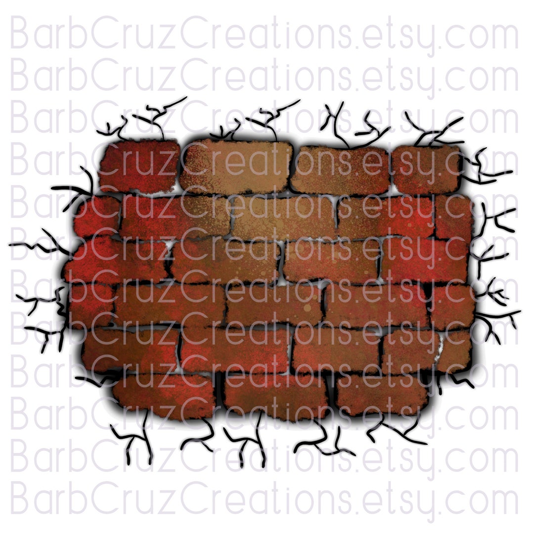 Breaking Brick Wall, Airbrush, Brick Wall, Background, Griffiti, Png