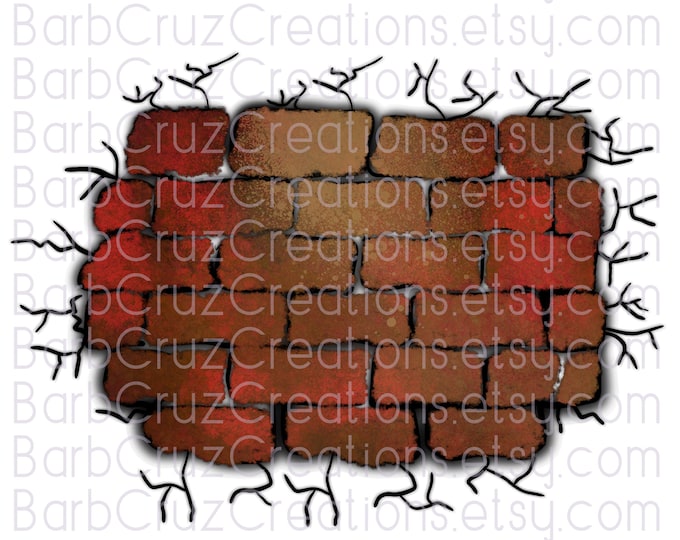 Breaking Brick Wall, Airbrush, Brick Wall, Background, Griffiti, png, sublimation designs, digital downloads, png sublimation, background