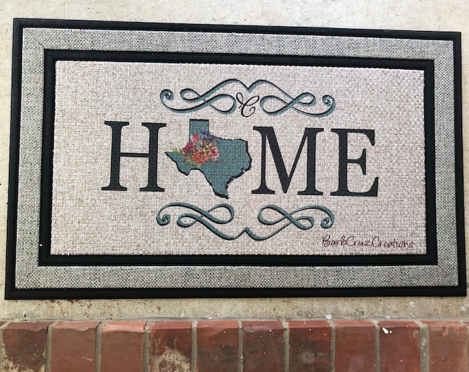 Welcome Mat, front door mat, laundry room rug, back door rug, front door rug, welcome rug, garage door mat, garage door rug, Beach House Mat