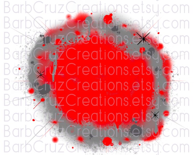 Airbrush Backgrounds, Airbrush red Background, Clipart, png, sublimation designs, digital download, tshirt design, heat transfer
