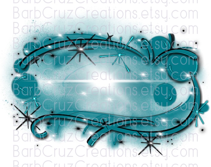 Airbrush Backgrounds, Blue, Green, Airbrush Background, png, Clipart, sublimation designs, digital downloads, tshirt designs, heat transfers