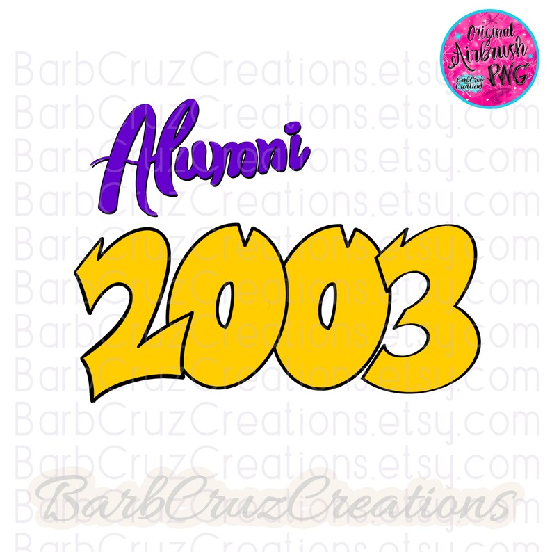 Airbrush Png, Alumni 2003, High School, Class of 2023, Graduate ...