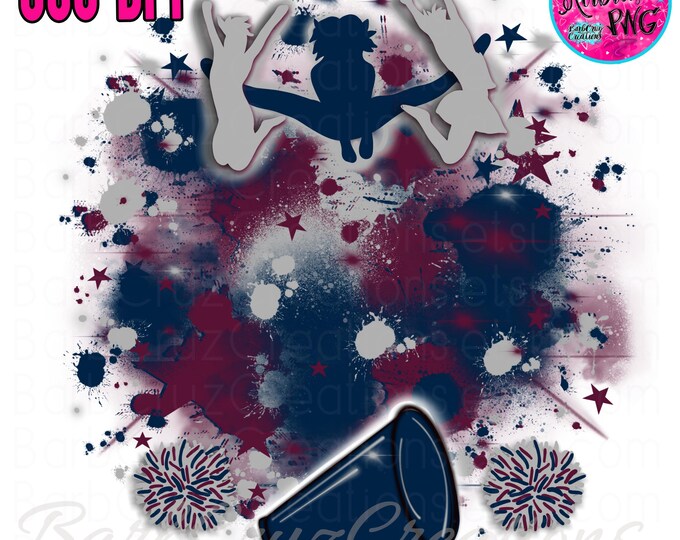 Airbrush png, blue, star burst, airbrush background, Digital Airbrush, sublimation design, digital downloads, silver, glitter, deep red