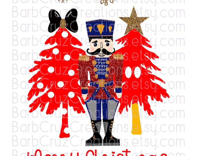 Nutcracker, Christmas png, PNG, Digital Image, Instant Download, Digital Download, Sublimation Design, Clip art, bundle