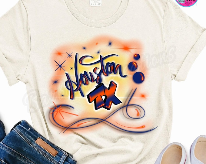 Houston, Sports, png, Baseball, digital download, Airbrush Houston png, sublimation designs, Houston Sports Shirt, TX, Texas