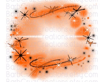 Airbrush, Background, Orange, Tumbler, Airbrush, Graffiti Wall, png, jpg, clipart, sublimation design, digital download, Orange