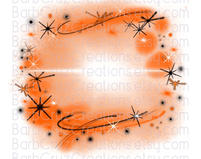 Airbrush png, Background, Orange, Tumbler, Airbrush, Graffiti Wall, png, jpg, clipart, sublimation design, digital download, Orange