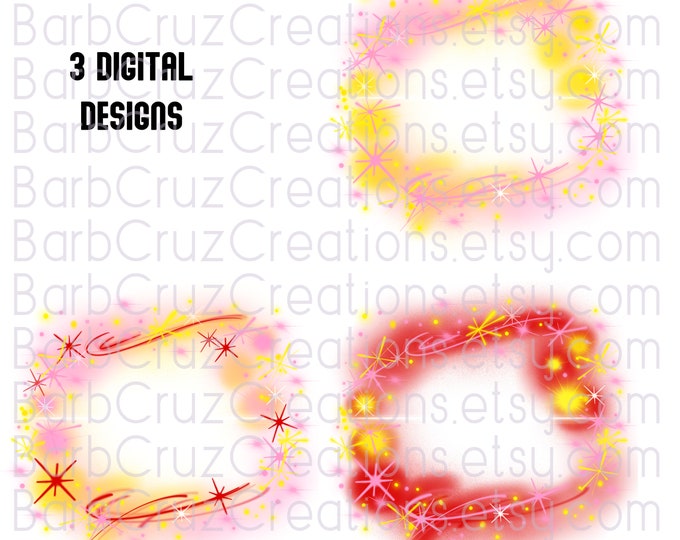 Airbrush png, airbrush Background, diy stickers, Tumbler, Airbrush, Graffiti Wall, png, jpg, sublimation, Yellow, pink, red, Graffiti png