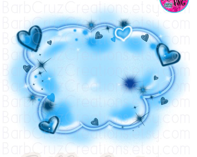 airbrush png, Candy Girl, 2007, Background, 90's, blue, graffiti, 90's, sublimation transfer, Vintage art, retro, hip hop, birthday, reunion
