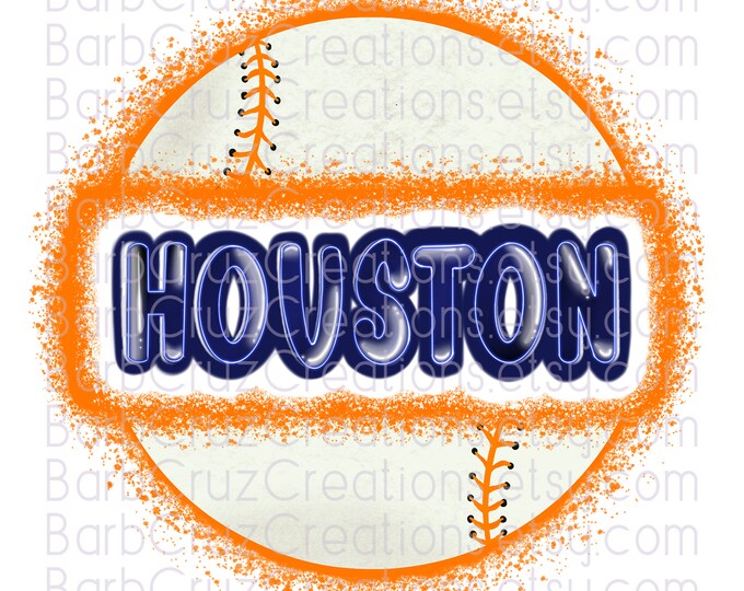 Airbrush png, Baseball, Houston, TX, Texas, clipart, sublimation transfer, digital downloads, Hip Hop, city of Houston, Downtown Houston