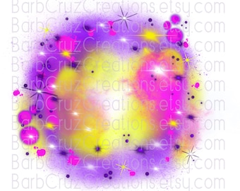 Airbrush png, Pink, Purple, Yellow, Airbrush Background, graffiti 90’s art Sublimation Design, hip hop, clipart, Digital Download, backdrop