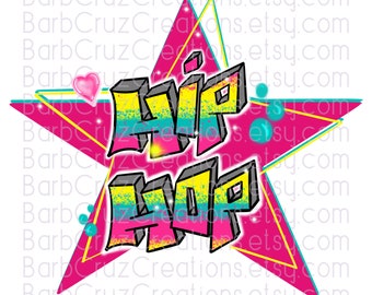 Hip Hopper Tanz, Airbrush Tanz, Tanz Clipart, Airbrush Hip-Hop png, Sublimationsentwürfe, digitaler Download, Clipart, Tanz Shirt Transfer png