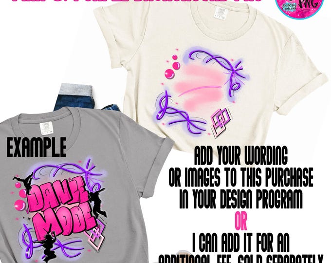 Airbrush png, Backgrounds, pink, purple, sublimation designs, digital downloads, tshirt design, heat transfer, graffiti old school urban art