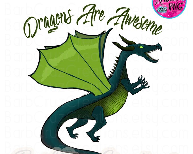 Fun Dragon, fairytale, medieval, mythical creature, legendary, digital PNG dragon image, cute, flying, fantasy dragon illustration, graphic