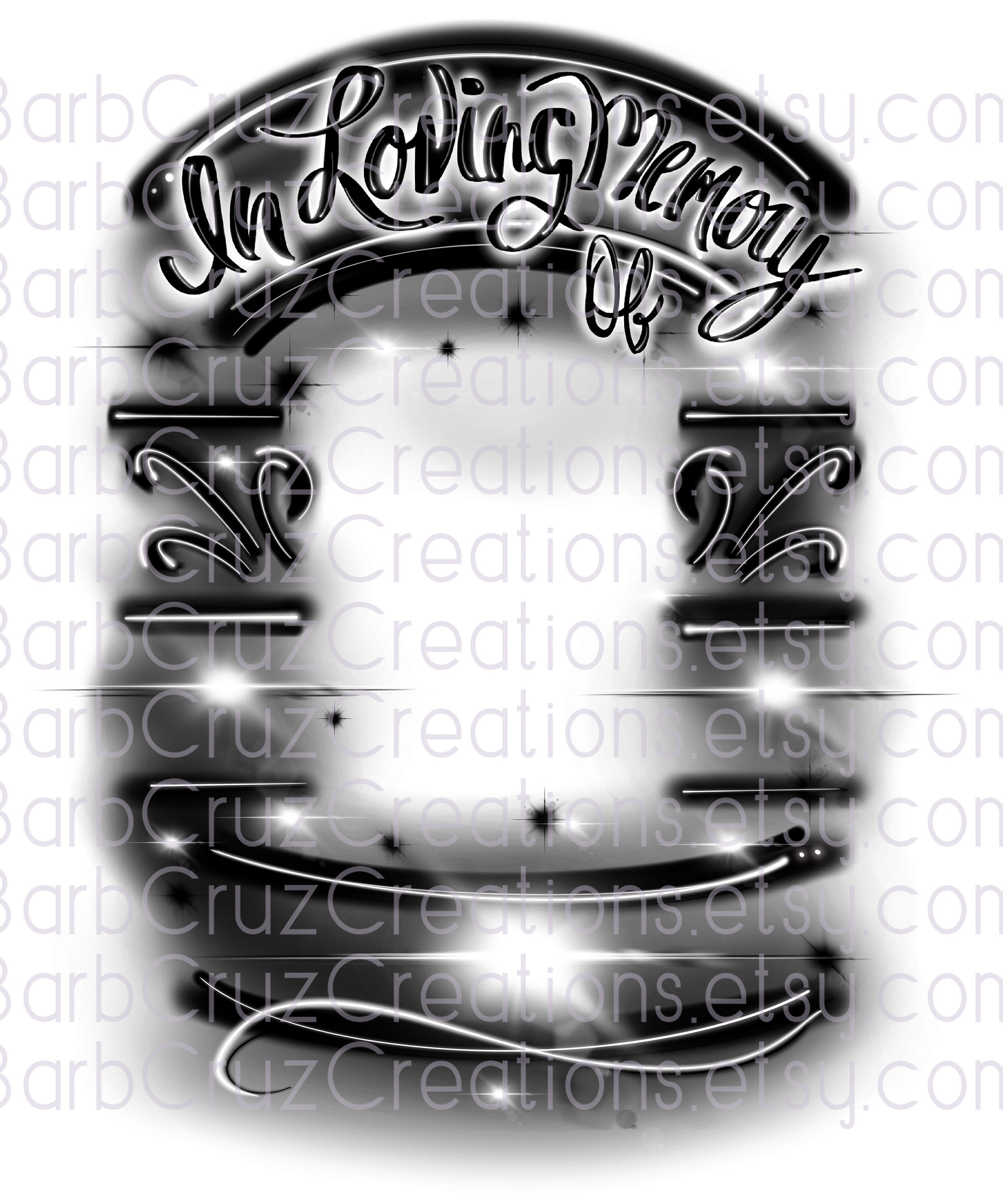 airbrush in loving memory