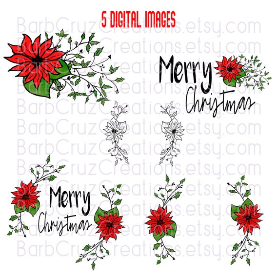 Navidad Acuarela Flores Flor de Pascua Feliz Navidad png - Etsy España Navidad Acuarela Flores Flor de Pascua Feliz Navidad png - Etsy España