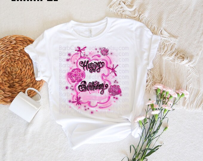 Happy Birthday, It's my Birthday, Birthday Squad, Sublimation Designs, png, clipart, Digital Downloads, Waterslides, shirt, invitation, Pink