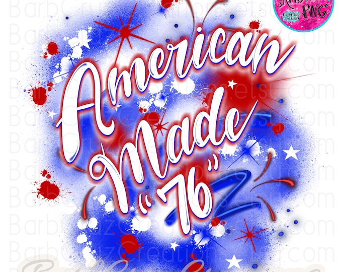 Airbrush png, 1776, Red, White, Blue, Graffiti Wall, Clipart, sublimation designs, digital image, patriotic, Independence, Stars, Freedom