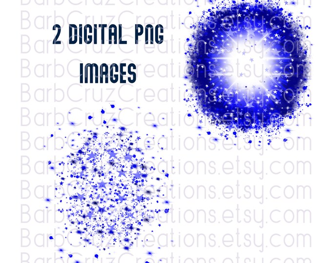 Blue, Shinning Stars, Star Bursts, Background, Backdrop, Shirt Sleeves, T-Shirt, png, sublimation designs, digital downloads, heat transfer