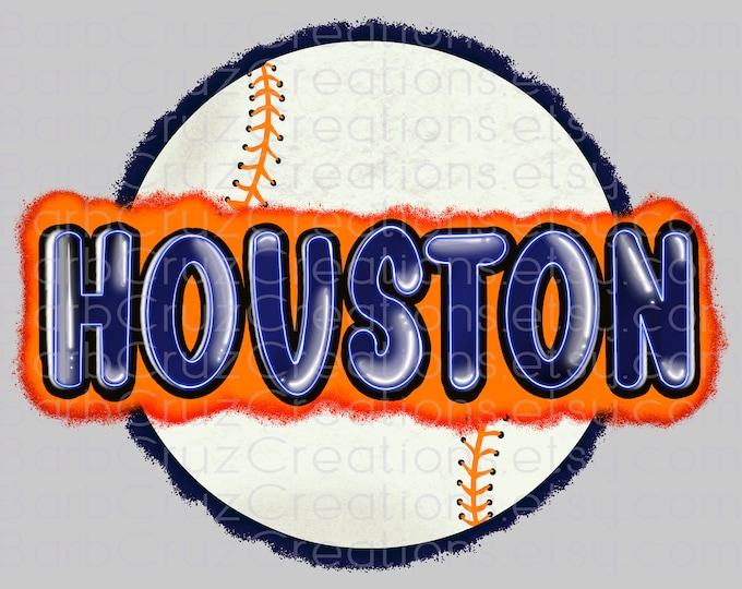 Houston City, TX, Texas, png, Baseball, sublimation transfer, digital downloads, Airbrush png, Instant Downloads, Downtown Houston png