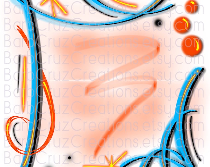 Airbrush Backgrounds, Blue, orange, Airbrush png, Sublimation Design, Digital Download, png, clipart, background, custom name, personalize