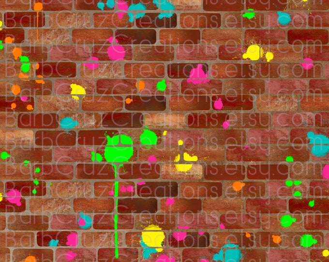Tumbler, Airbrush, Brick Wall, Background, Griffiti, png, clipart, sublimation designs, digital downloads, png sublimation, background png
