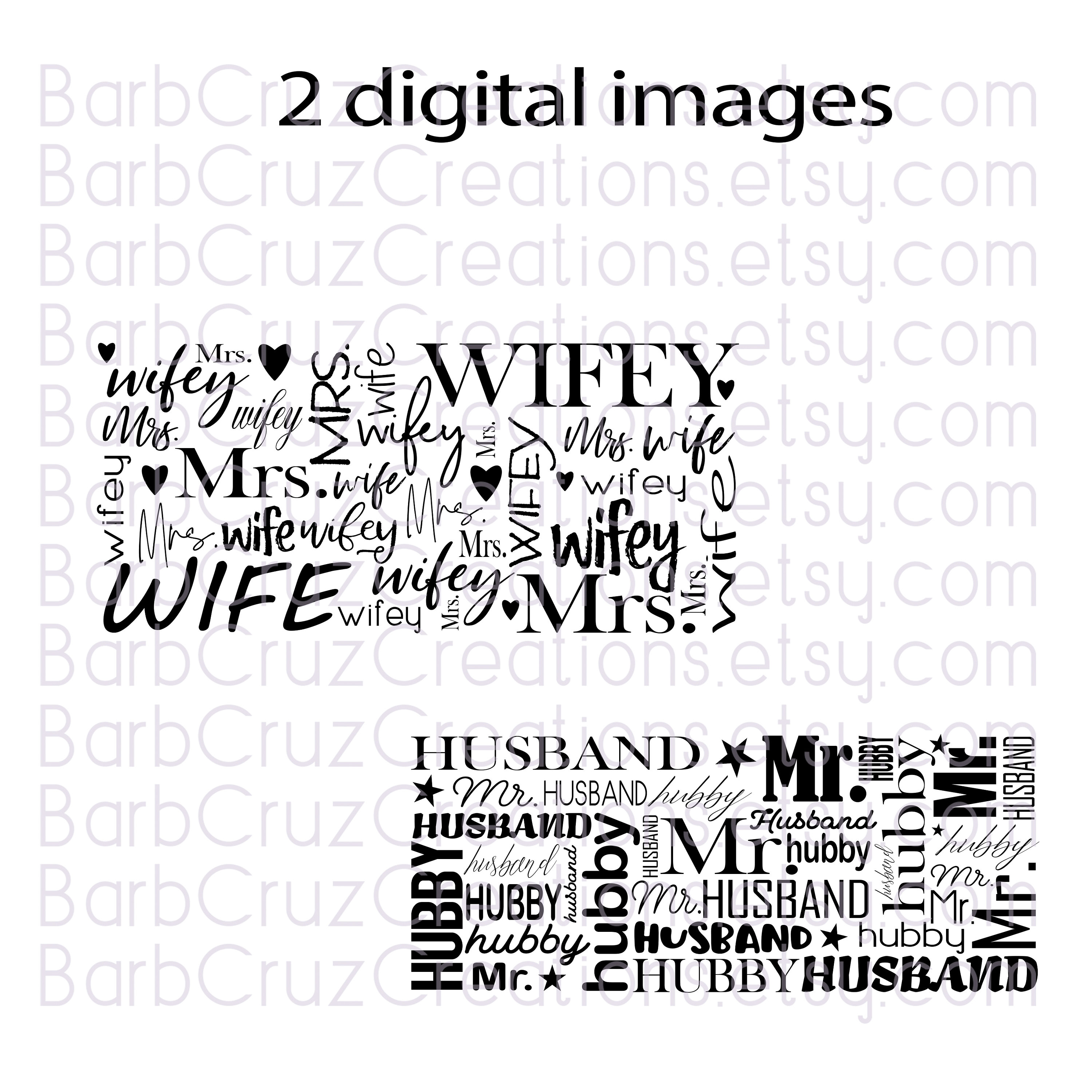 wifey, hubby, coffee cup images, wife, husband, Mr., Mrs., Digital ...