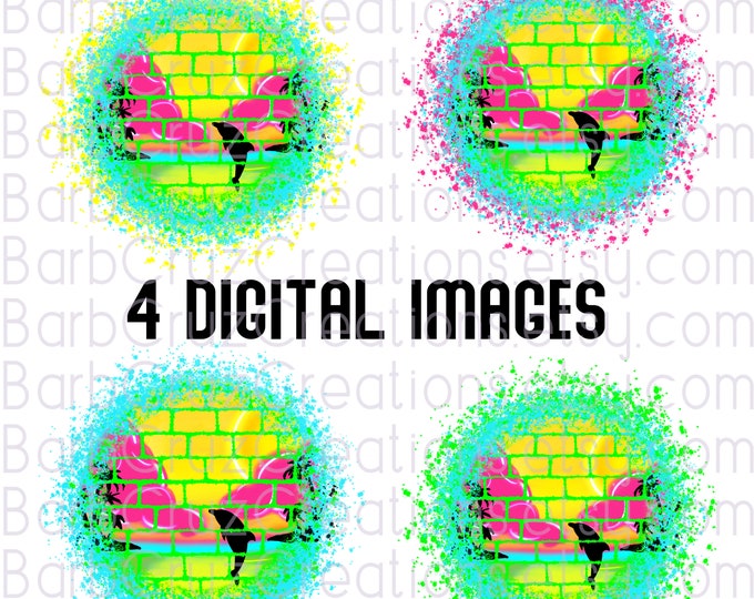 Pink, Purple, Tropical, Sunset, Sunrise, Paradise, Airbrush, Beach, Ocean, png, sublimation design, digital download, clip art, Summer