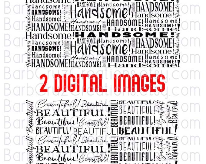 Handsome, Beautiful, Coffee, Cup, mug, png, coffee cup sublimation print ready, sublimation designs, bundle, instant downloads, custom gifts