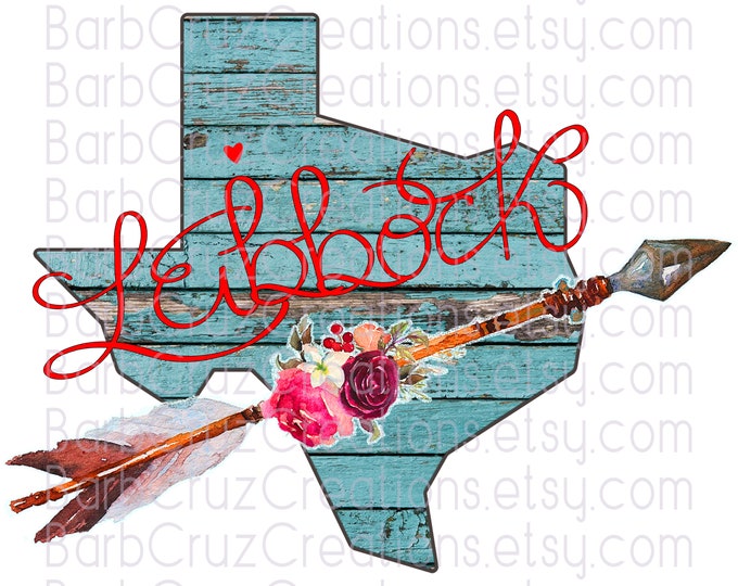Lubbock, TX, Texas, Sublimation Designs, Sublimation Transfers, png, digital downloads, clip art, Texas Digital Downloads