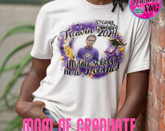 Airbrush Senior Custom T-shirt, Retro, Graffiti Shirts, Airbrush Apparel, Senior 2025, Graduation, Personalized, Spray Paint 90's Old School