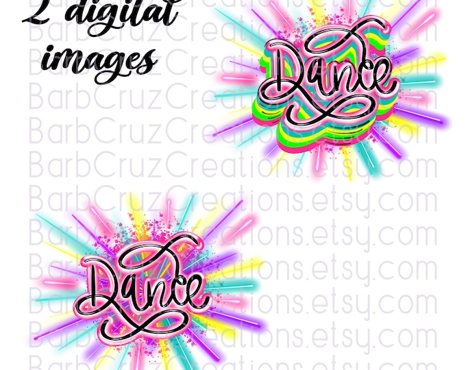 airbrush dance, dance png, dance clipart, airbrush png, sublimation designs, digital downloads, clipart, dance shirt transfer png