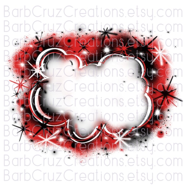 Airbrush Digital Images, Airbrush Designs, Background, Sublimation Designs, Digital Downloads, png, jpg, backdrop, red, black