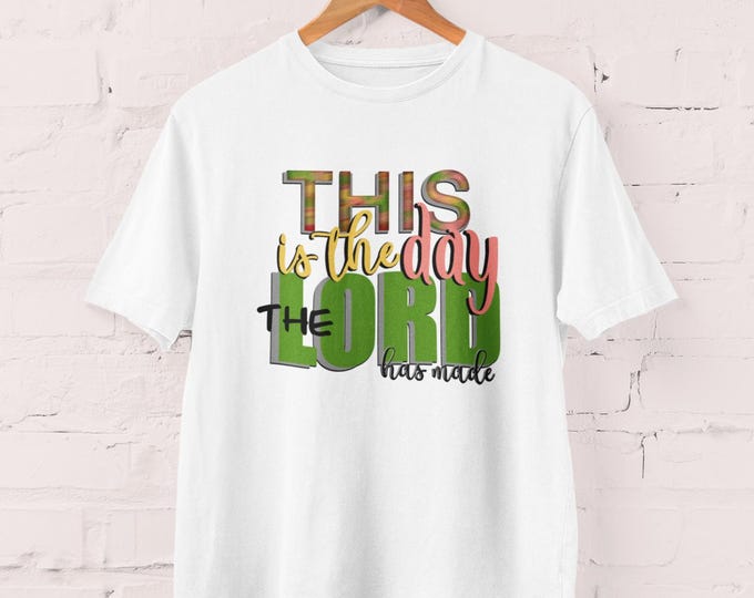 This is the day that the Lord has made, digital download, instant download, PNG, clip art, sublimation design, Bible verse, quote, bundle