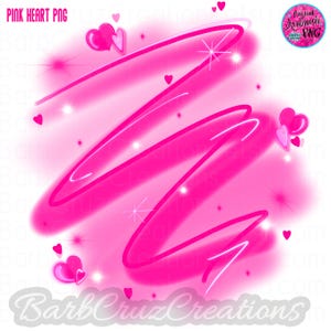 Airbrush Backgrounds, Airbrush png, Hearts, pink, Clipart, Graffiti, sublimation designs, digital downloads, tshirt designs, heat transfers