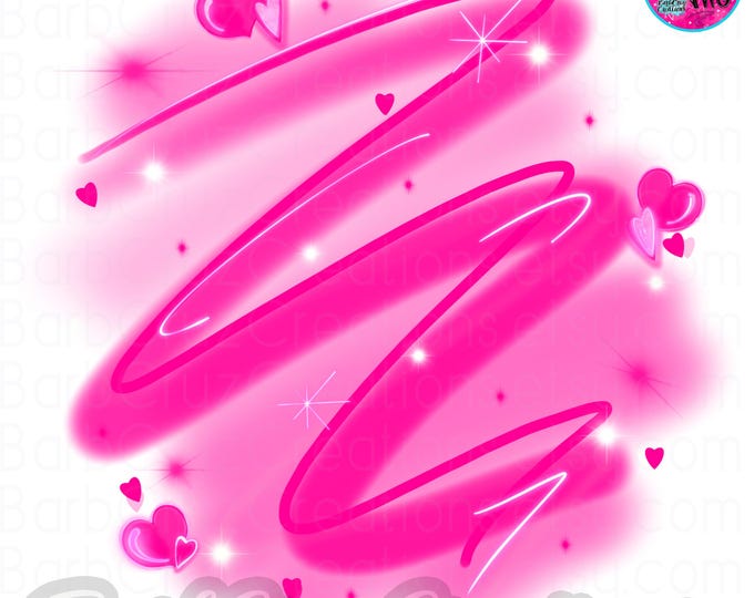 Airbrush Backgrounds, Airbrush png, Hearts, pink, Clipart, Graffiti, sublimation designs, digital downloads, tshirt designs, heat transfers