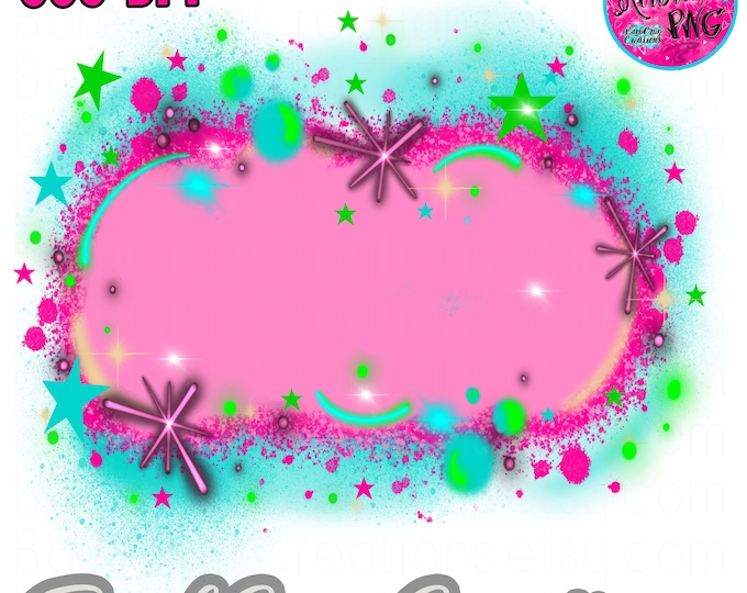 Airbrush Backgrounds, Pink, blue, green Airbrush Background, sublimation designs, digital downloads, tshirt designs, heat transfers, dtf