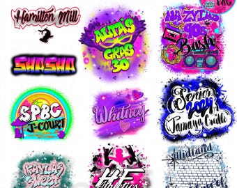 Custom Order, Prints Made to Order, Sublimation Prints, Iron On Heat Transfers, Prints to go, Custom Prints, Personalized Transfers, Karessa