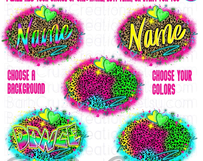 Custom Order, Custom Airbrush Name, Personalized Name png, customized digital png, Trendy, Personalized Image, Hip Hop, Graffiti