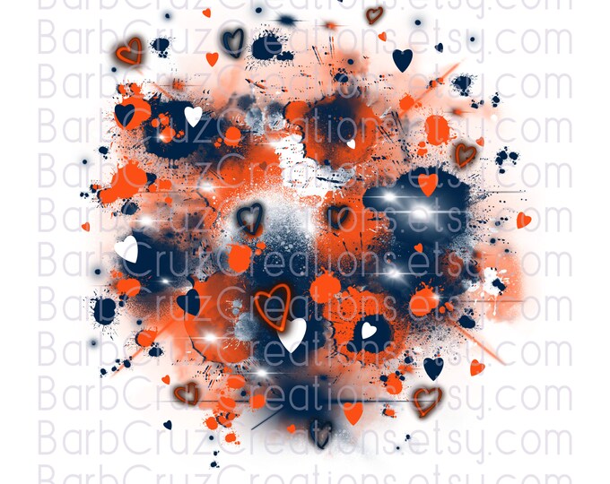 Airbrush png, Hearts, Be Mine, Valentines Day, Love, Airbrush Love Image, backdrop, Sublimation Design, Digital Download, graffiti , blue