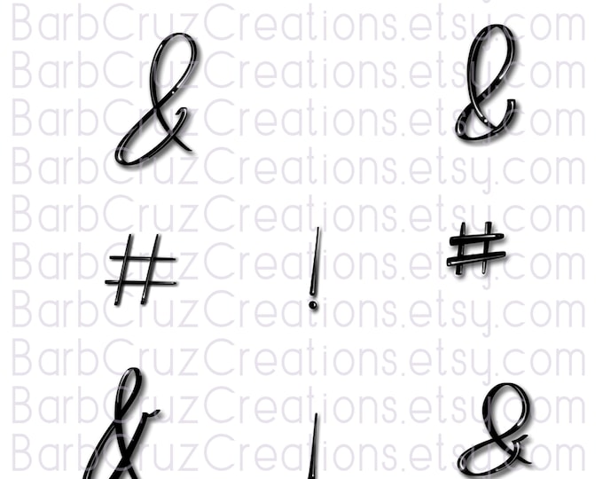 AND, &, Graffiti Lettering, Black Airbrush, Sublimation Design, Digital Download, png, clipart, bundle