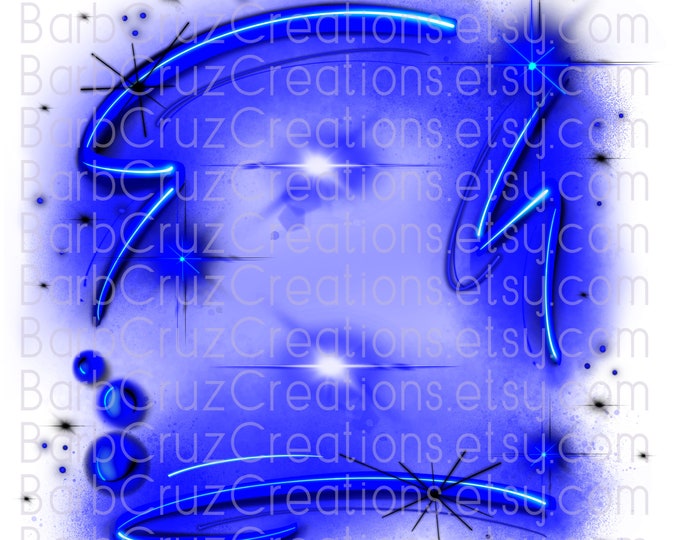 Airbrush png, Background, Blue, Backdrop, Graffiti Wall, sublimation design, digital download, digital airbrush, template, backdrop