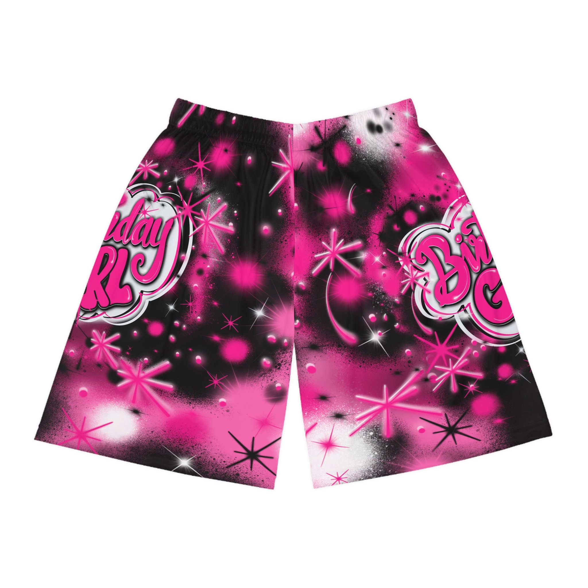 Girls pink basketball shorts outlet
